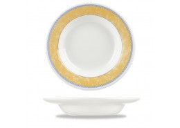 New Horizons Yellow Classic Rimmed Soup