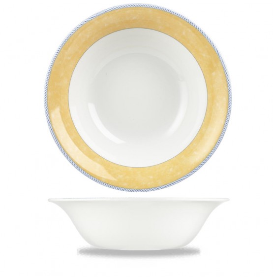 New Horizons Yellow Salad Bowl