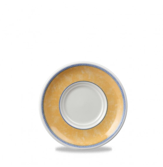 New Horizons Yellow Maple Tea/Breakfast Saucer