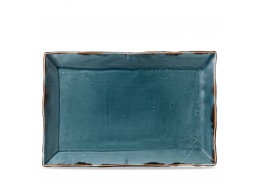 Harvest Blue Rectangular Tray