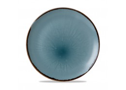 Harvest Blue Coupe Plate