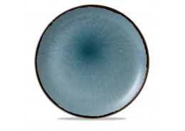 Harvest Blue Coupe Plate