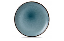 Harvest Blue Coupe Plate