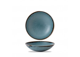 Harvest Blue Coupe Bowl