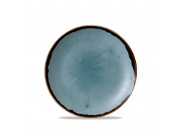 Harvest Blue Coupe Plate