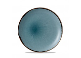 Harvest Blue Coupe Plate