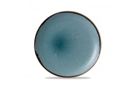 Harvest Blue Coupe Plate