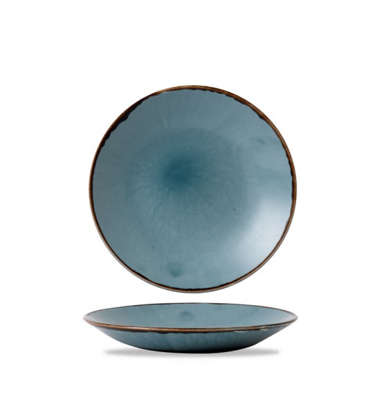 Harvest Blue Deep Coupe Plate