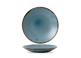 Harvest Blue Deep Coupe Plate