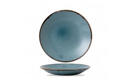 Harvest Blue Deep Coupe Plate