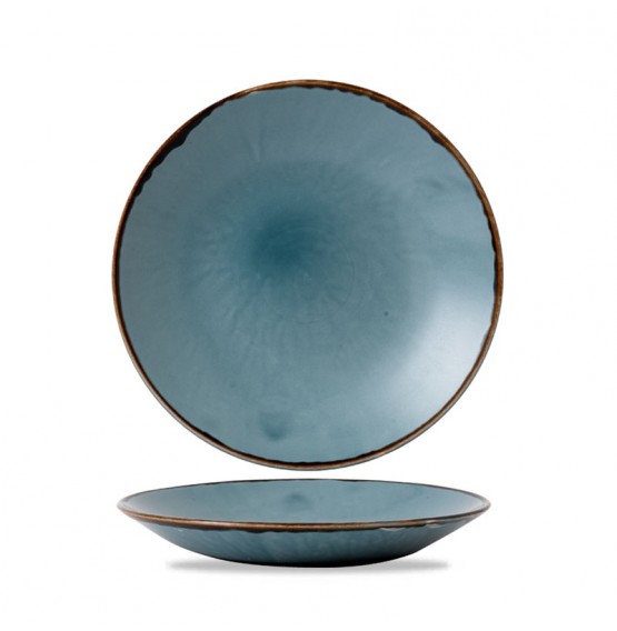 Harvest Blue Deep Coupe Plate