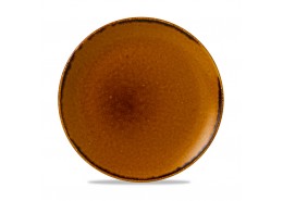 Harvest Brown Coupe Plate