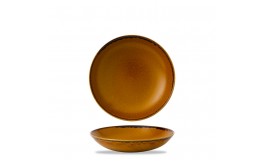 Harvest Brown Coupe Bowl