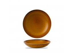 Harvest Brown Coupe Bowl