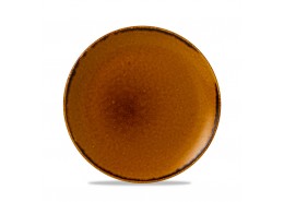 Harvest Brown Coupe Plate