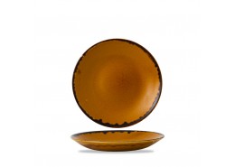 Harvest Brown Deep Coupe Plate