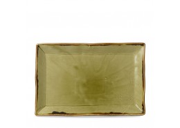 Harvest Green Rectangular Tray