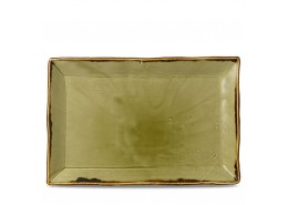 Harvest Green Rectangular Tray