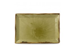 Harvest Green Rectangular Tray