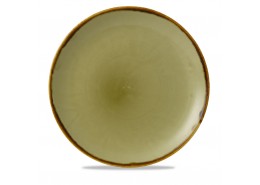 Harvest Green Coupe Plate