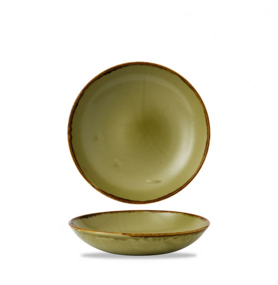 Harvest Green Coupe Bowl
