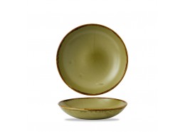 Harvest Green Coupe Bowl