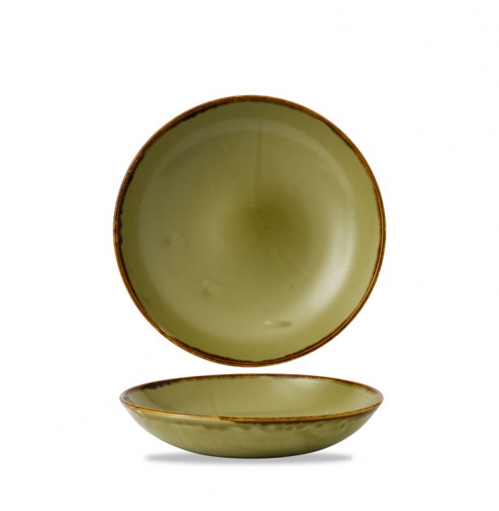Harvest Green Coupe Bowl