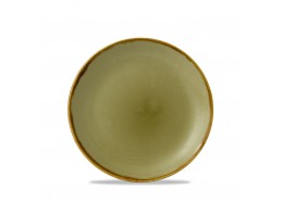 Harvest Green Coupe Plate