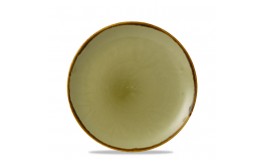 Harvest Green Coupe Plate