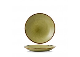 Harvest Green Deep Coupe Plate