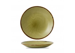 Harvest Green Deep Coupe Plate