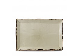 Harvest Linen Rectangular Tray