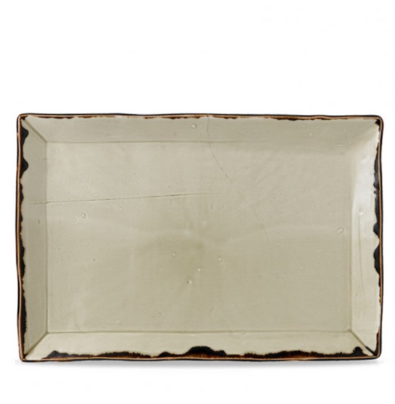 Harvest Linen Rectangular Tray