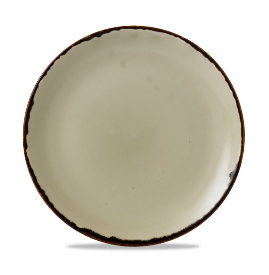 Harvest Linen Coupe Plate