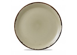 Harvest Linen Coupe Plate