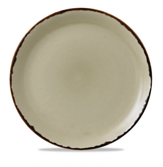 Harvest Linen Coupe Plate