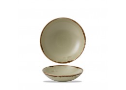Harvest Linen Coupe Bowl