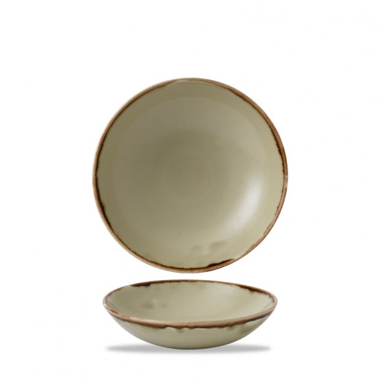 Harvest Linen Coupe Bowl