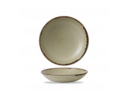 Harvest Linen Coupe Bowl