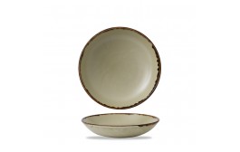 Harvest Linen Coupe Bowl
