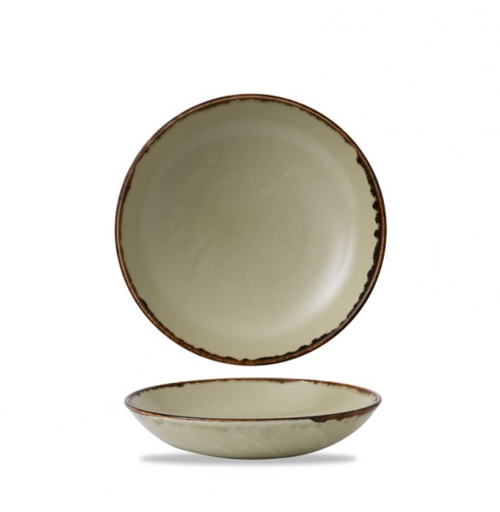 Harvest Linen Coupe Bowl