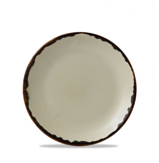 Harvest Linen Coupe Plate