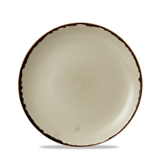 Harvest Linen Coupe Plate
