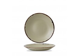 Harvest Linen Deep Coupe Plate