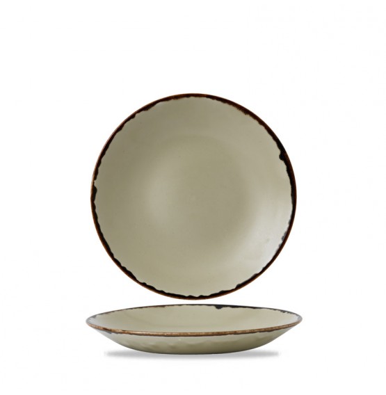 Harvest Linen Deep Coupe Plate