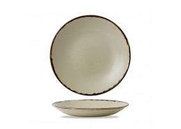 Harvest Linen Deep Coupe Plate