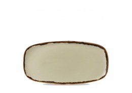 Harvest Linen Chefs' Oblong Plate