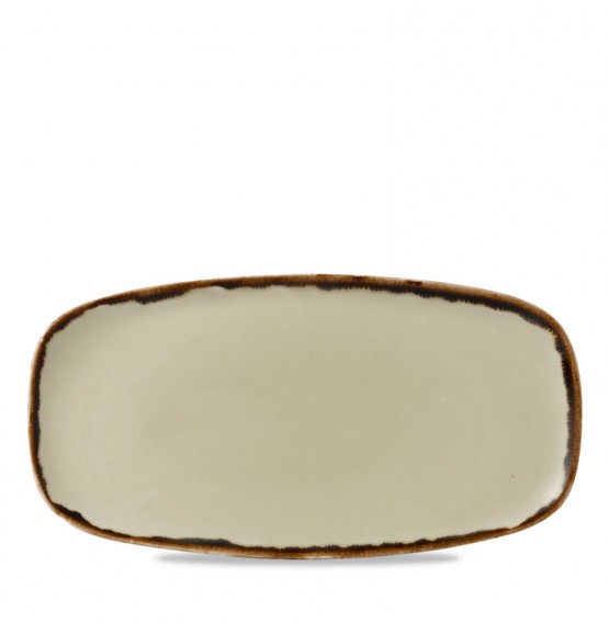 Harvest Linen Chefs' Oblong Plate