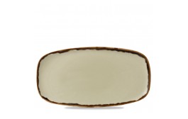 Harvest Linen Chefs' Oblong Plate