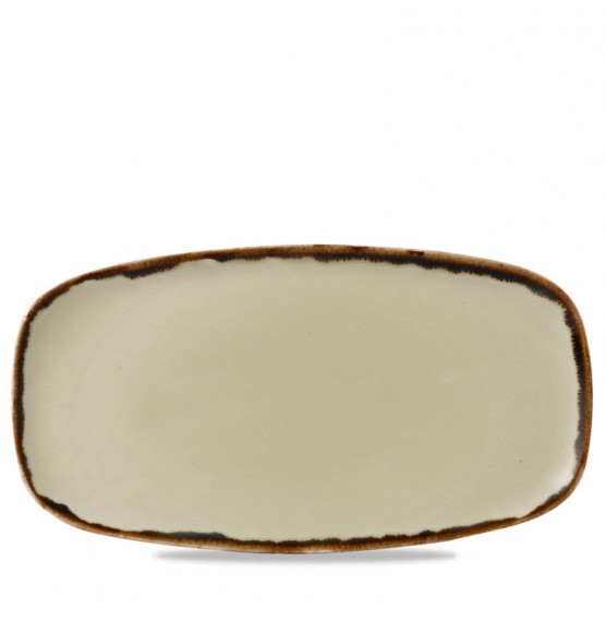 Harvest Linen Chefs' Oblong Plate